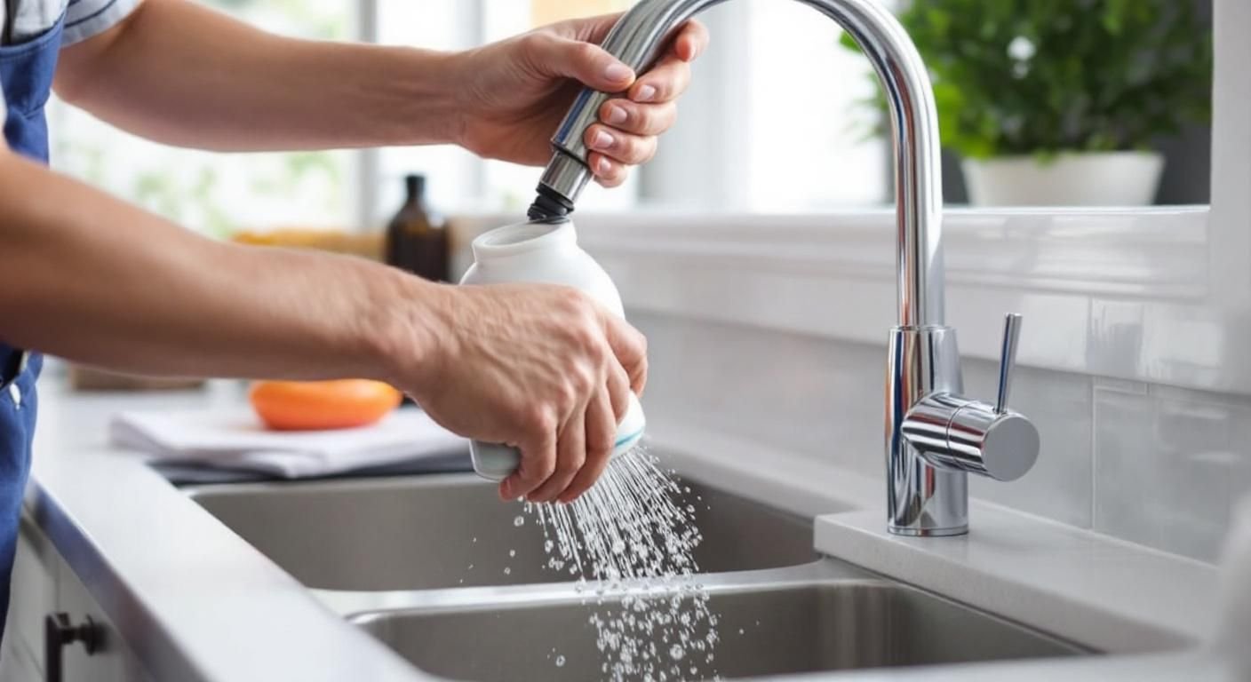 how much to replace kitchen faucet