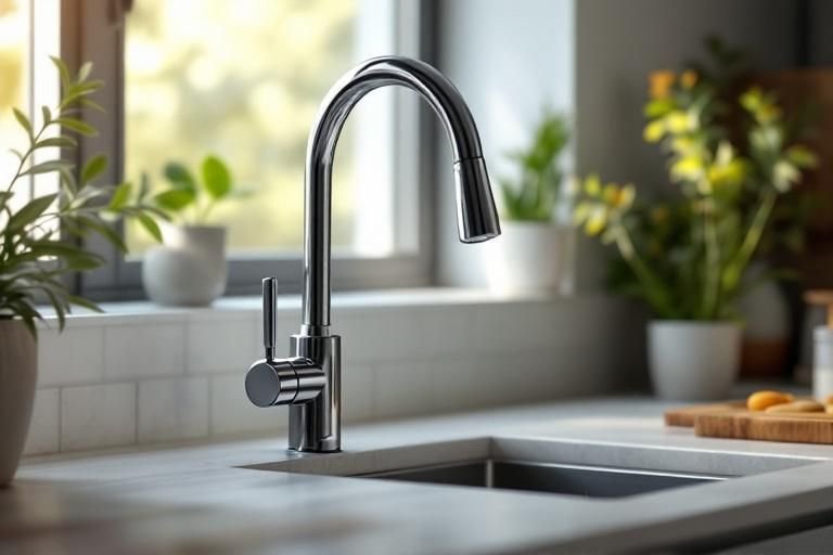 how much to replace kitchen faucet
