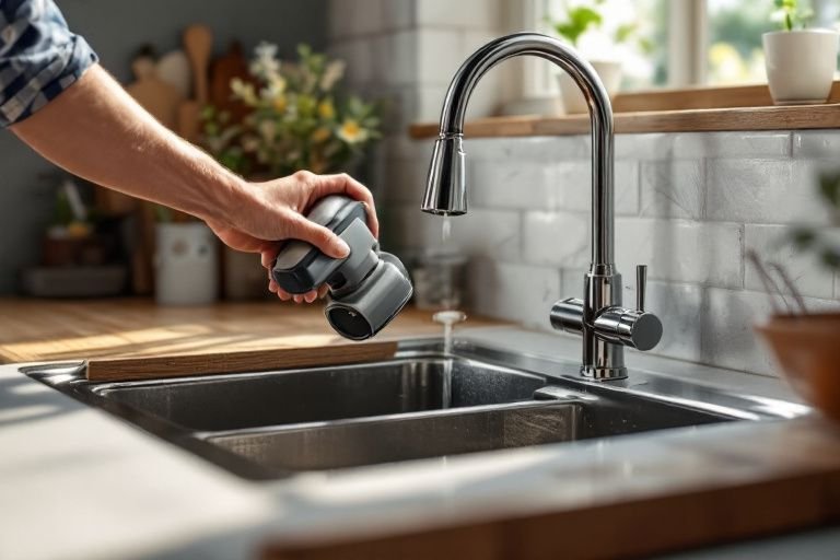 how to plumb a kitchen sink