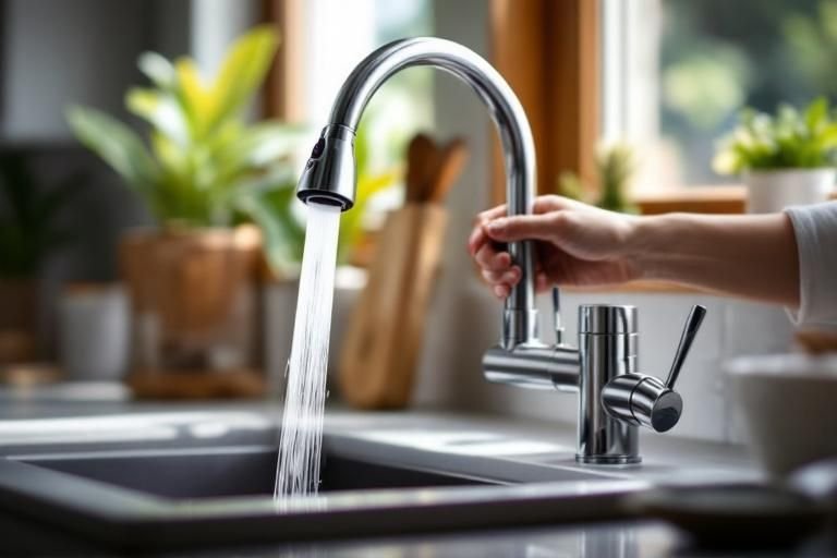 how to reattach a delta kitchen faucet sprayer thumb control