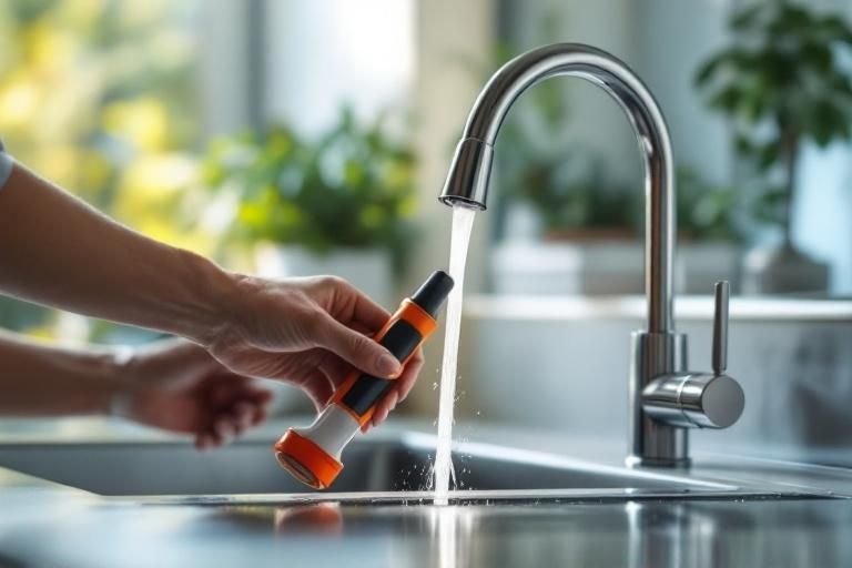 how to repair leaking kitchen faucet