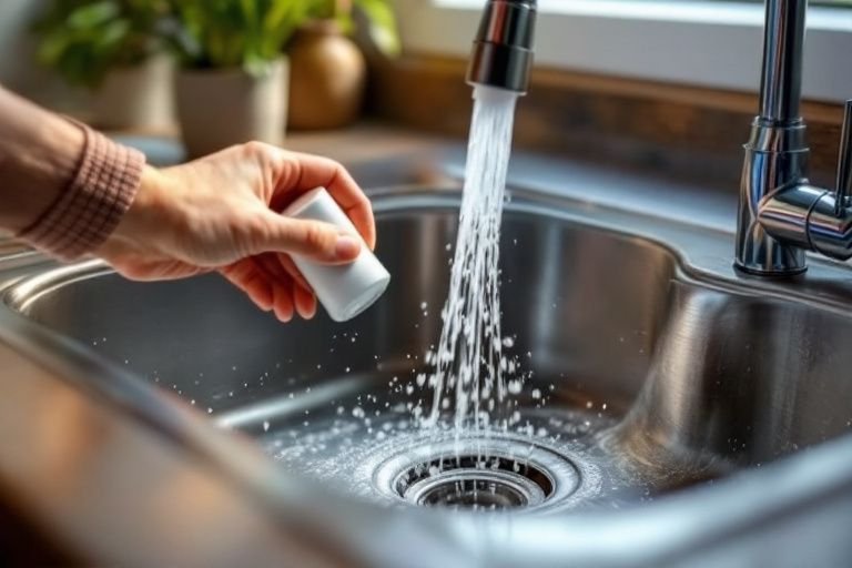 how to unclog a kitchen sink drain