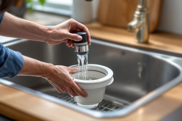 how to unclog kitchen sink with disposal