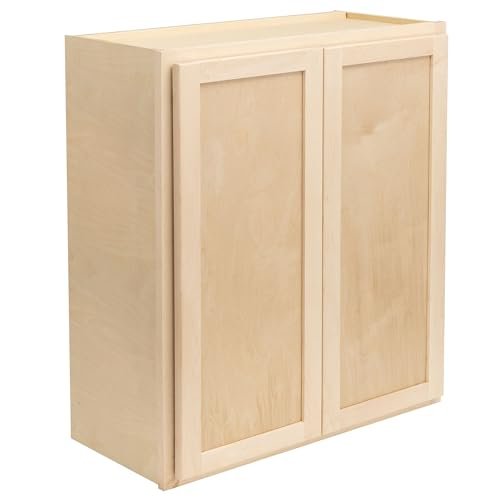 Quicklock RTA 30" Tall Wall Kitchen Cabinets - Shaker Style