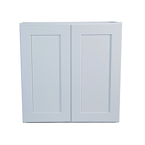 Design House Brookings Shaker Unassembled Wall Kitchen Cabinet W2436