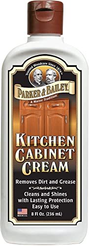 Parker & Bailey Kitchen Cabinet Cream - Multisurface Wood Cleaner And Polish