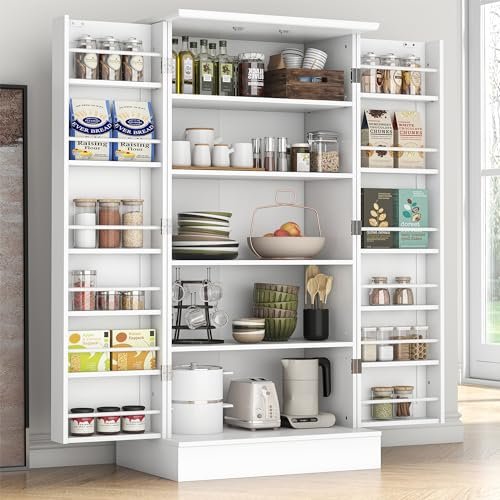 kepptory 47” Pantry Cabinet