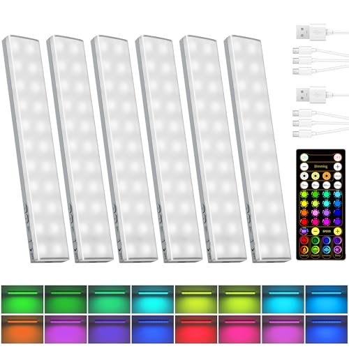 EZVALO 80RGB Color Changing Under Cabinet Lighting