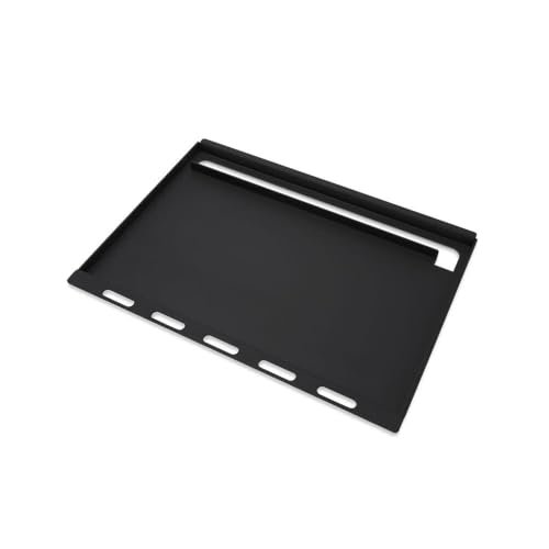 Weber Rust‑Resistant Outdoor Griddle Insert, Full‑Size – Pre-Seasoned Carbon Steel Griddle for Summit and Genesis 300 Series (3 Burners), Gas Grill Accessory