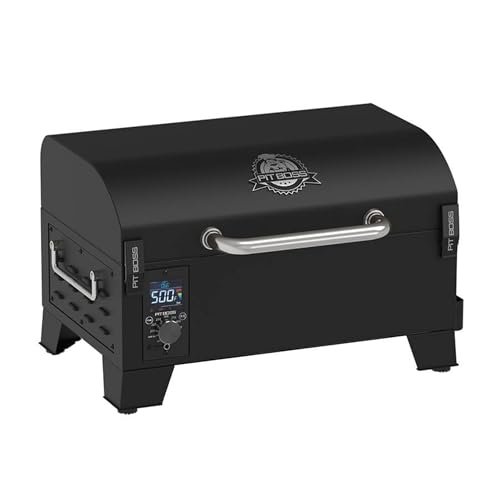 Pit Boss 150 Wood Pellet Grill & Smoker with Flame Broiler