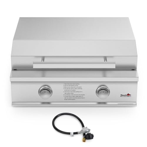 Stanbroil 28-Inch Premium Built-In Liquid Propane Griddle