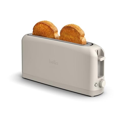 bella 2 Slice Slim Toaster, Fits-anywhere™ Kitchenware