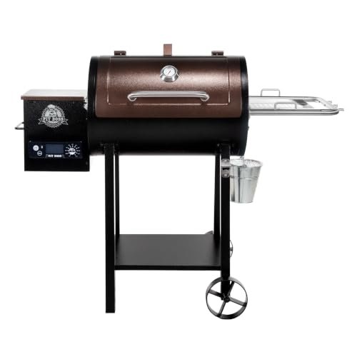 Pit Boss 440 Mahogany Series Wood Pellet Grill & Smoker