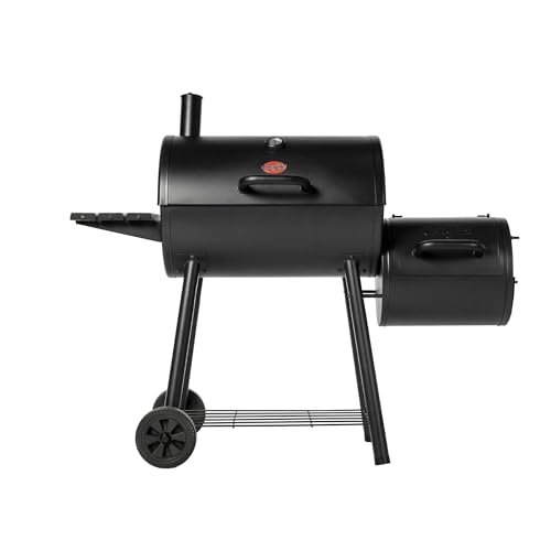 Char-Griller® Smokin Pro Charcoal Grill and Offset Smoker