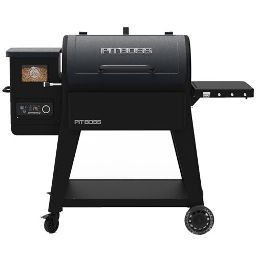 Pit Boss 850 Navigator Series WiFi & Bluetooth Wood Pellet Grill & Smoker
