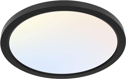 hykolity 12 Inch Selectable CCT LED Round Flat Panel Light