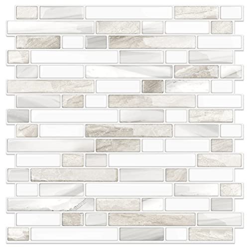 STICKGOO Thicker Design Peel and Stick Tile Backsplash