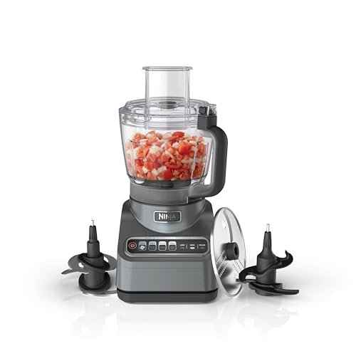 Ninja Professional Plus Food Processor, 1000PW, 9-Cup, Grey, BN601