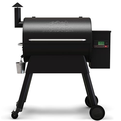 Traeger Pro 780 Wood Pellet Grill & Smoker, 780 Sq In, WiFi