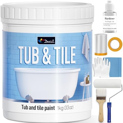 DWIL Tub and Tile Refinishing Kit