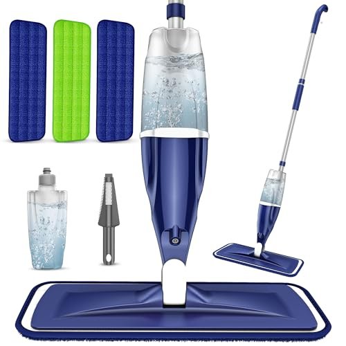 Microfiber Spray Mop for Floors Cleaning