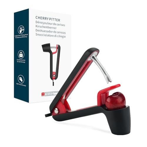 KITCHENDAO Cherry Pitter Tool, Cherry Core Remover
