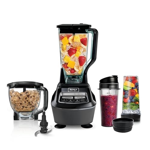 Ninja Kitchen System | All-in-One Food Processor & Blender for Smoothies