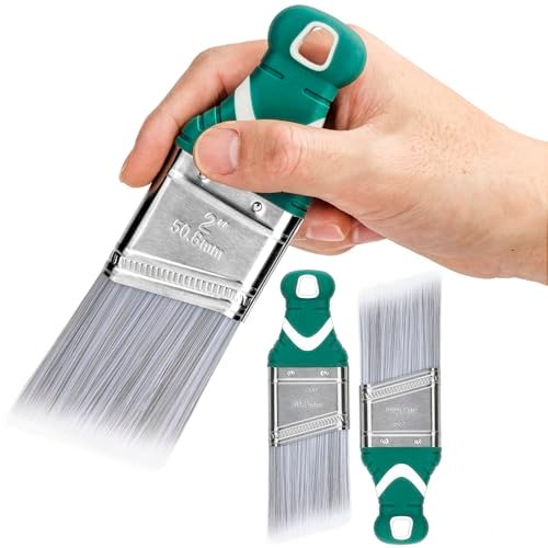 PinStone 3 Pack 2 Inch Angled Paint Brush Set