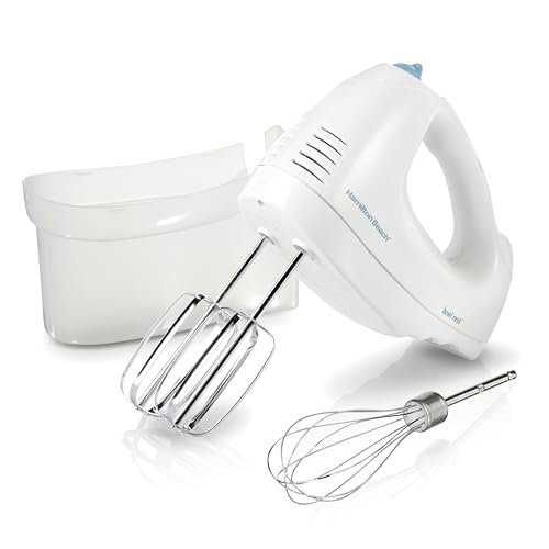 Hamilton Beach 6-Speed Electric Hand Mixer With QuickBurst and Bowl Rest