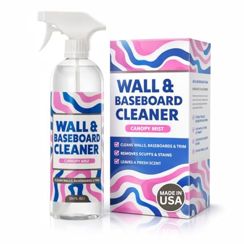 812 Wall & Baseboard Cleaner Spray