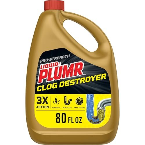 Liquid-Plumr Pro-Strength Full Clog Destroyer