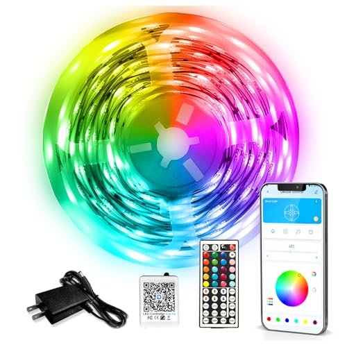 DAYBETTER LED Strip Lights 110ft