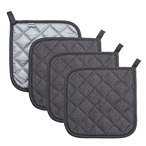 Joyhalo 4 Pack Pot Holders for Kitchen Clearance