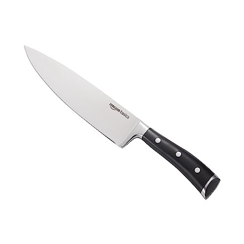 Amazon Basics Classic 8-inch Full Tang High Carbon Stainless Steel Chef's Knife