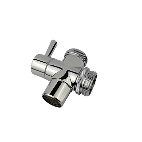 All Brass Faucet Diverter Valve with Aerator