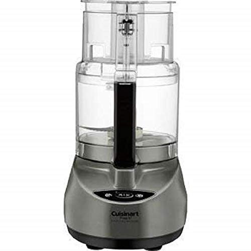 Cuisinart CFP-9GMPCY Food Processor, 9-Cup, Gunmetal (Renewed)