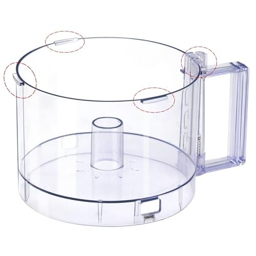 7 Cup Food Processor Work Bowl, FP-631AGTX-1
