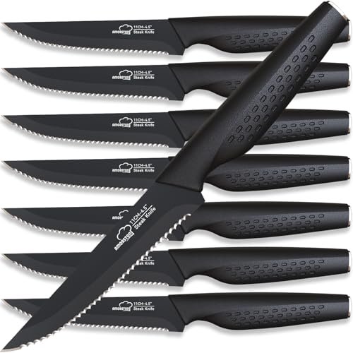 Amorston Steak Knives Set of 8