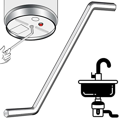Garbage Disposal Wrench, Garbage Disposal Allen Wrench Tool Compatible with InSinkErator