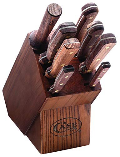 Case WR XX Nine Piece Household Cutlery Block And Knife Set