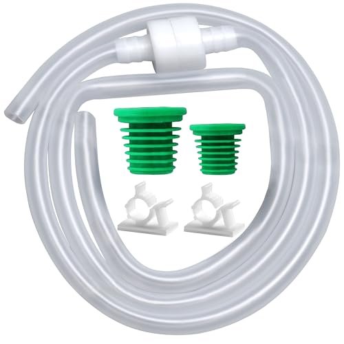Sink Soap Dispenser Extension Tube Kit with Upgraded Check Valve