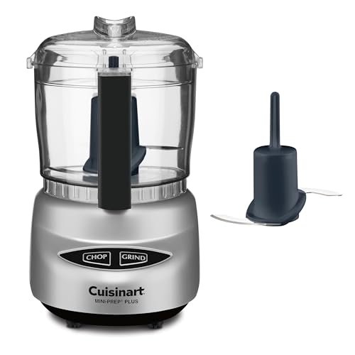 Cuisinart Mini Food Processor, Reversible Blade, 3-Cup Capacity