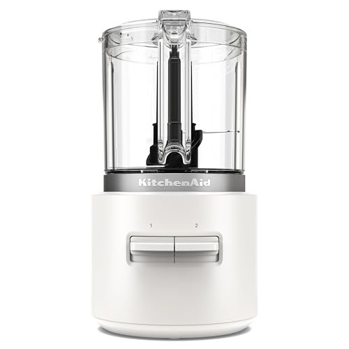KitchenAid Go Cordless Food Chopper, battery sold separately, White