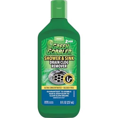 Green Gobbler Ultra Concentrated Drain Clog Remover & Cleaner