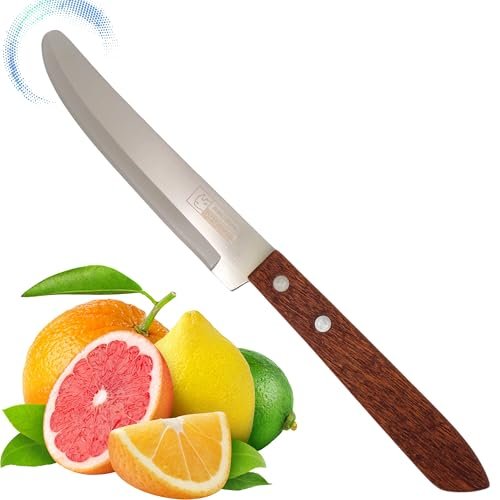 Round Tip Kitchen Knife, Blunt Paring Knife