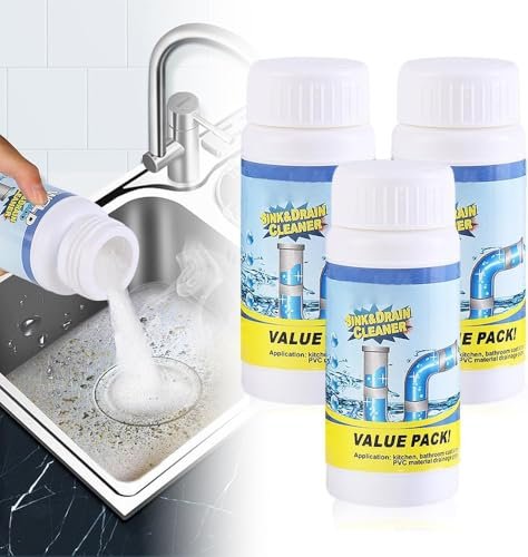 Wild Tornado Sink and Drain Cleaner, The Pipe Dredge Quick Unclog