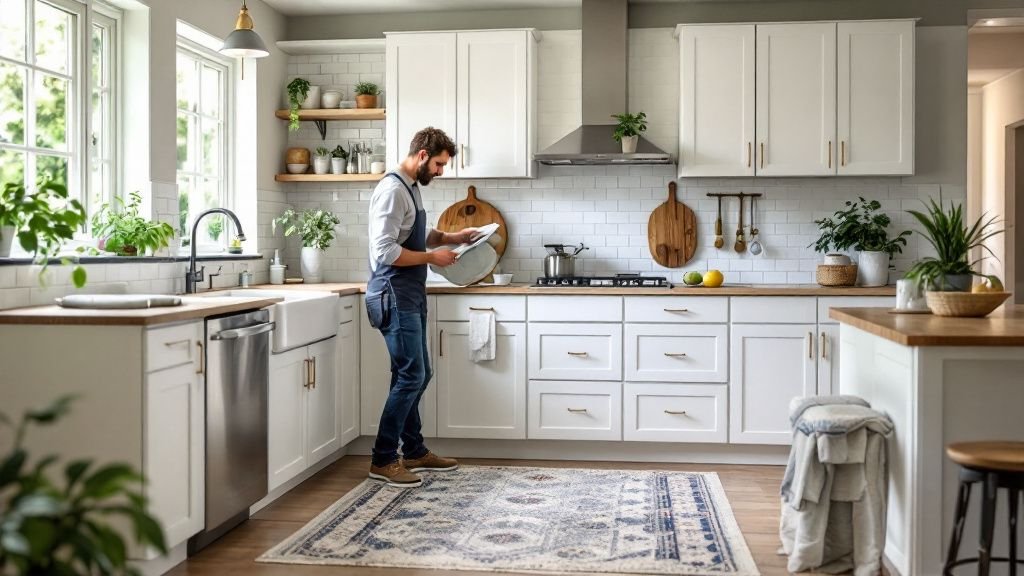 how do i build kitchen cabinets